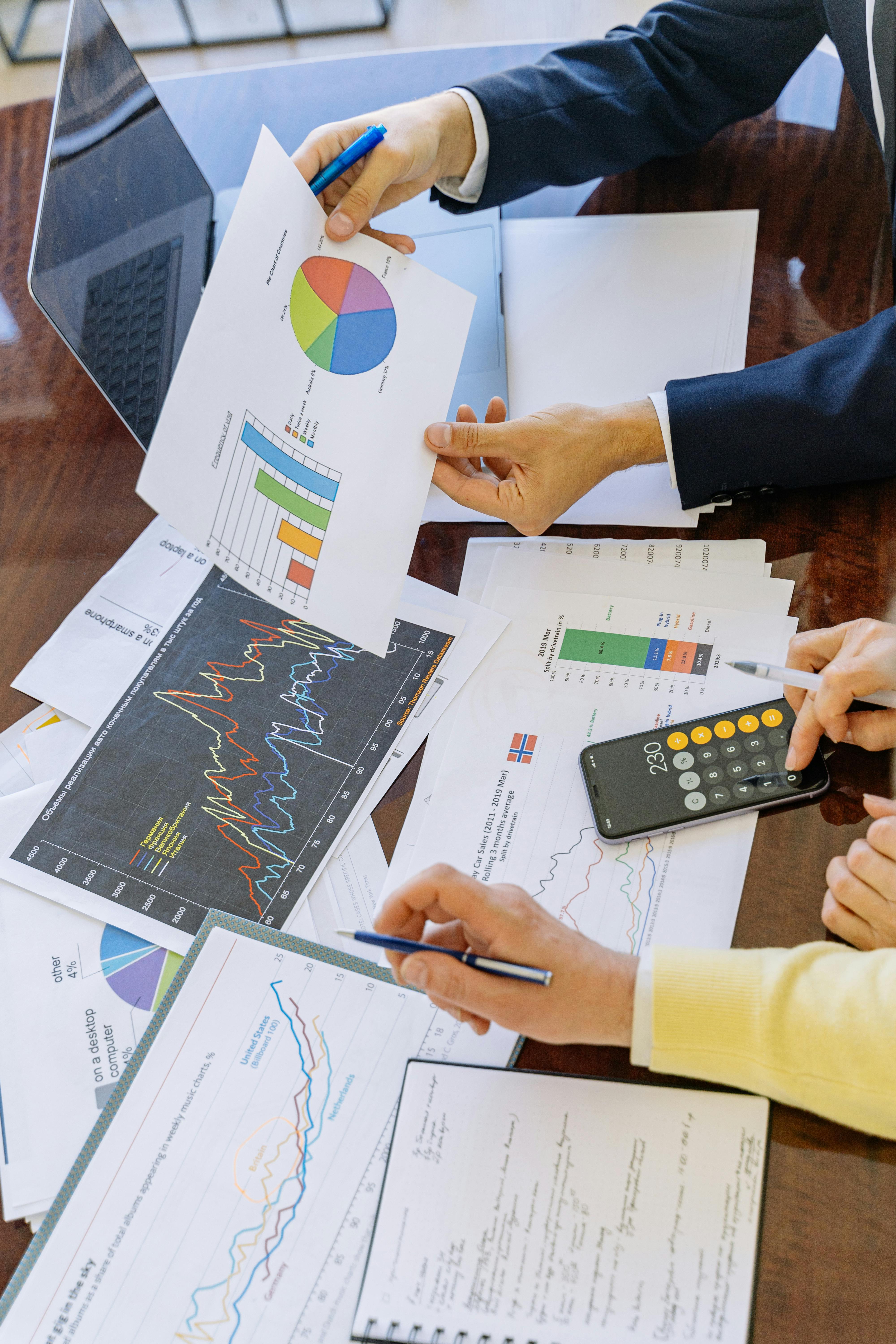 Insurance business analysis showing factors impacting premium